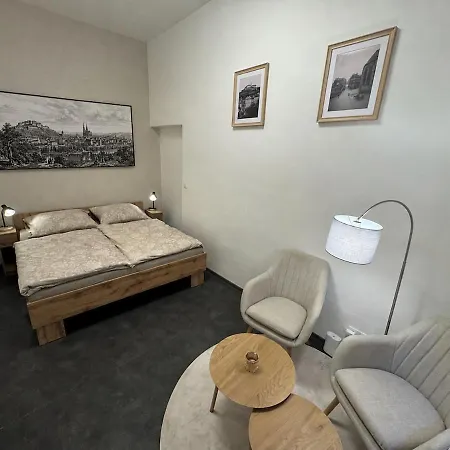 Cozy In The Heart Of With A Terrace Apartmán Brno